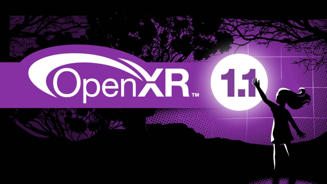 OpenXR 1.1 release graphic