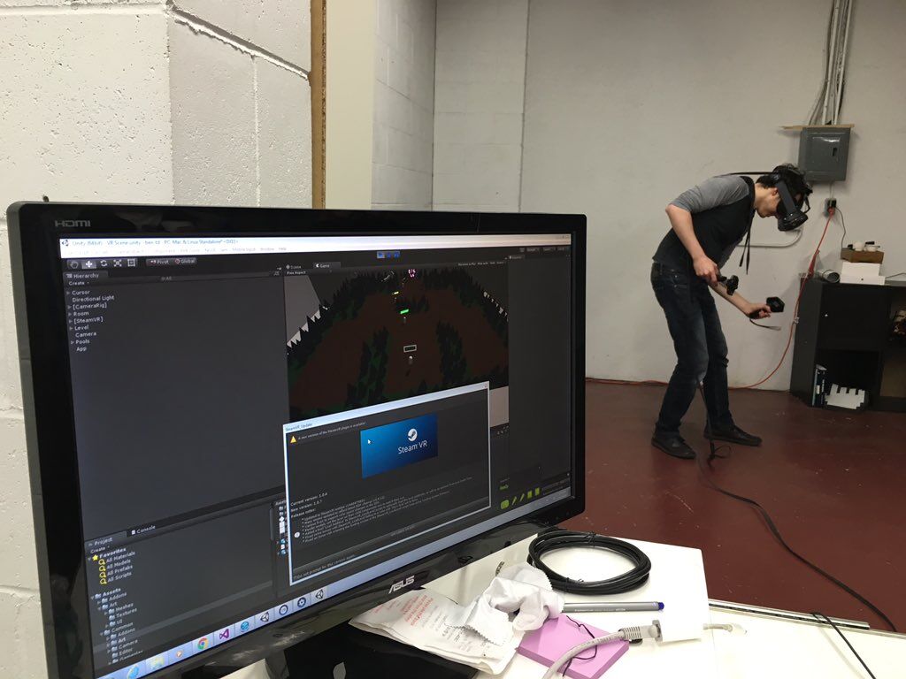 #275: Evangelizing VR within an Indie Game Studio - Voices of VR Podcast