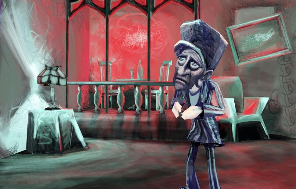 The main character from Finally Me VR piece