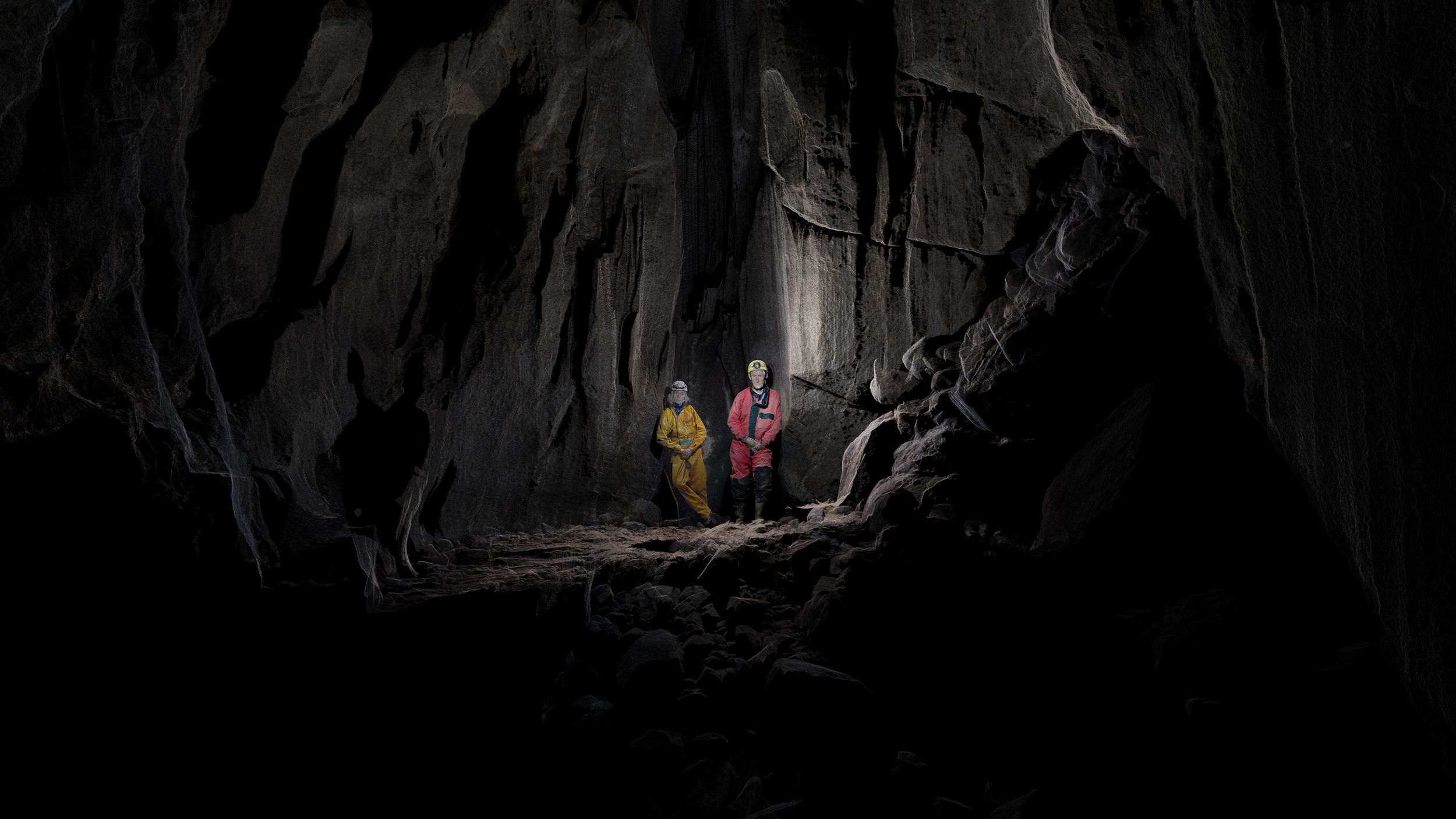 Buried In Rocks #1331: Recreating Spatial Presence in Caves with Point Clouds & Spatial ...