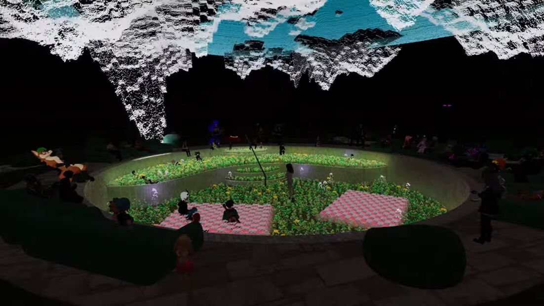 Night Under Lights: The Seasons at Moon Pool showing during Raindance Immersive