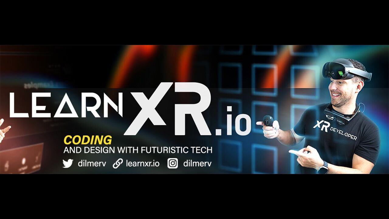 #1473: Learn XR’s Dilmer Valecillos on Teaching XR Development & Meta ...