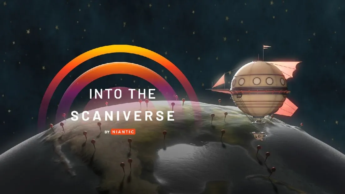 Into the Scaniverse app from Niantic