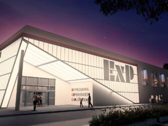 Render of the EXP Rosemont building that will be operated by PHI Studio
