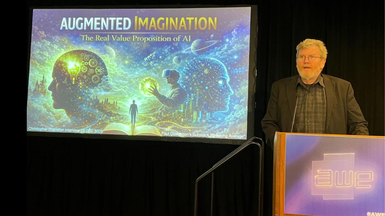 #1737: Christopher Stapleton's Augmented Imagination Framework for ...